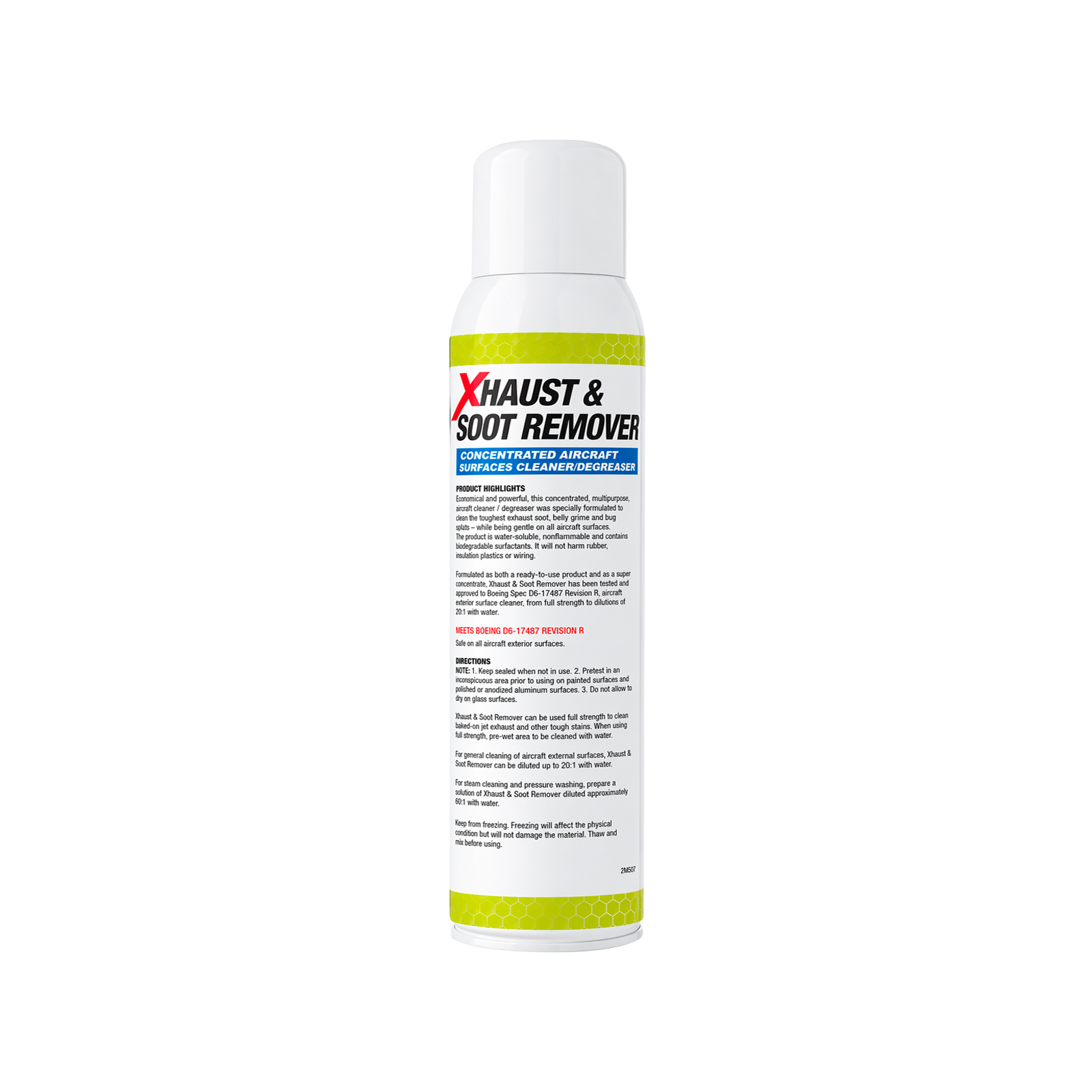 Corrosion Technologies- Xhaust & Soot Remover Aircraft Carbon and Soot Remover