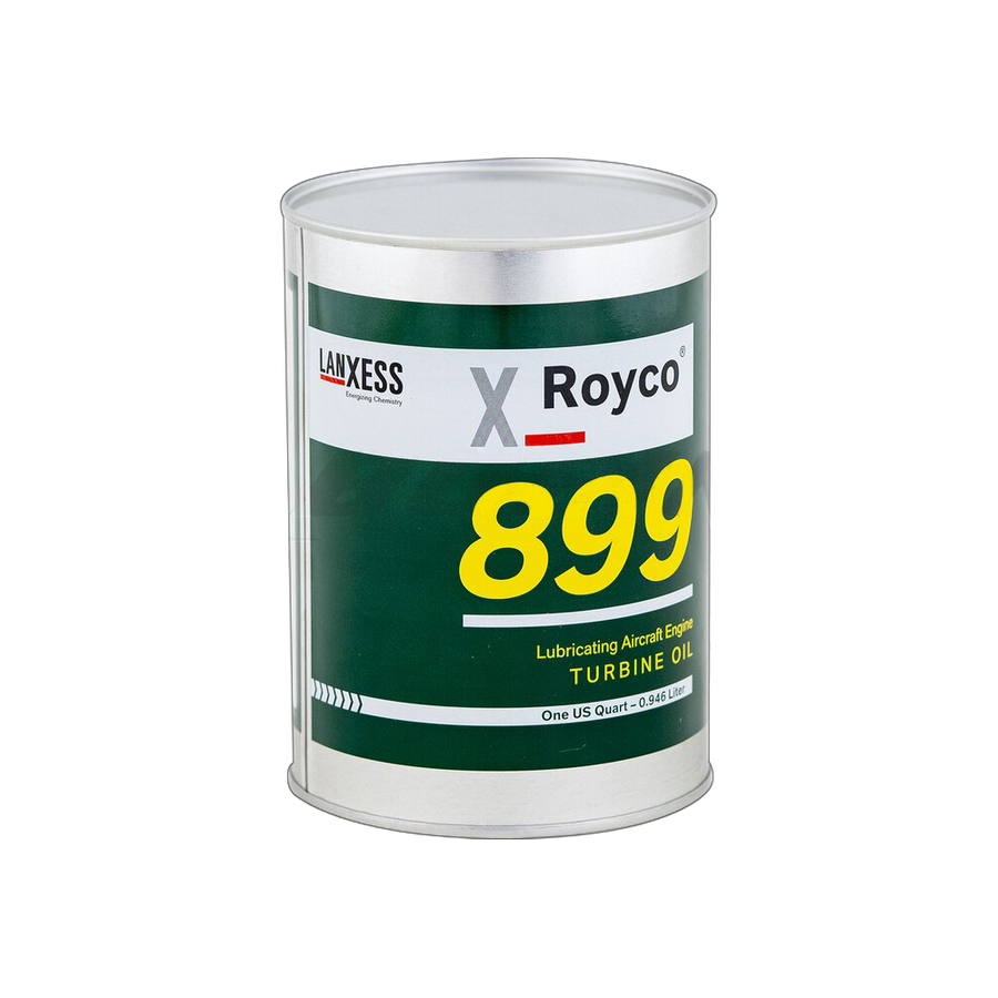 ROYCO 899 Turbine Engine Oil MIL-PRF-23699 – Aircraft Shop Supply