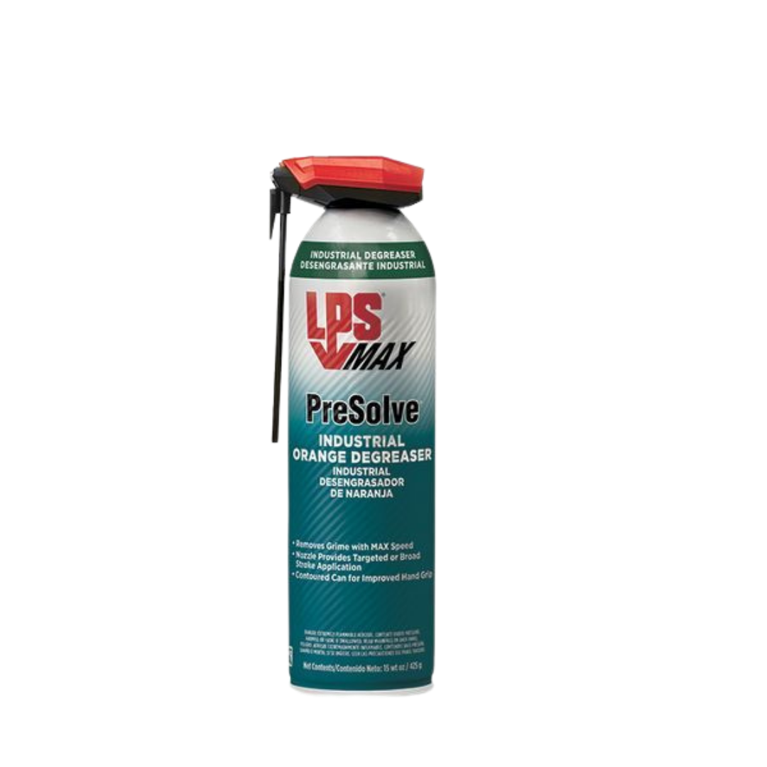 ITW LPS 91420 MAX PreSolve Industrial Orange Degreaser - 15 oz