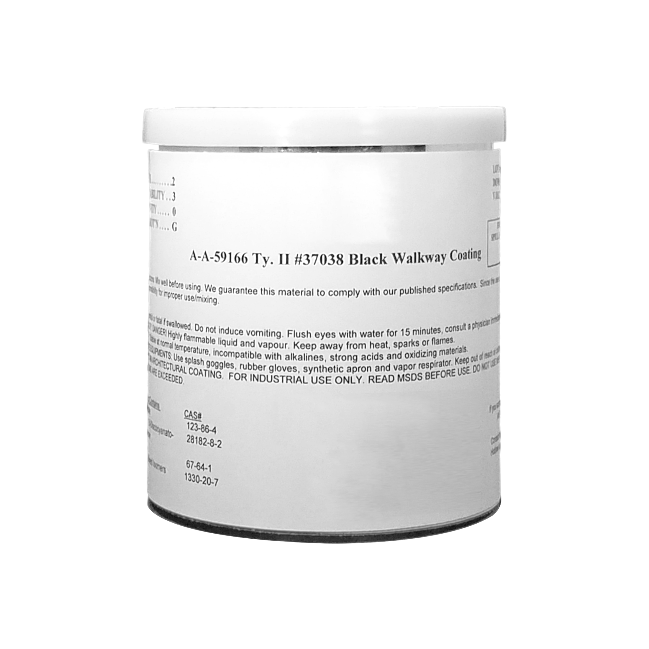 3CHEM AS53 HIGH SOLID POLYURETHANE ANTI- SKID COATING A-A-59166-2 ...