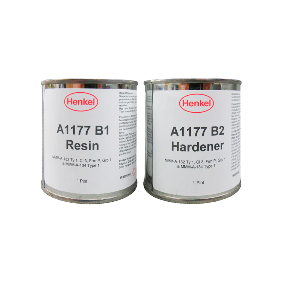 Henkel Loctite A1177B1/B2 Epoxy Adhesive MMM-A-134, Type 1 and MMM-A-132, Type 1, Class 3, Form P, GR1, Rev A - PT