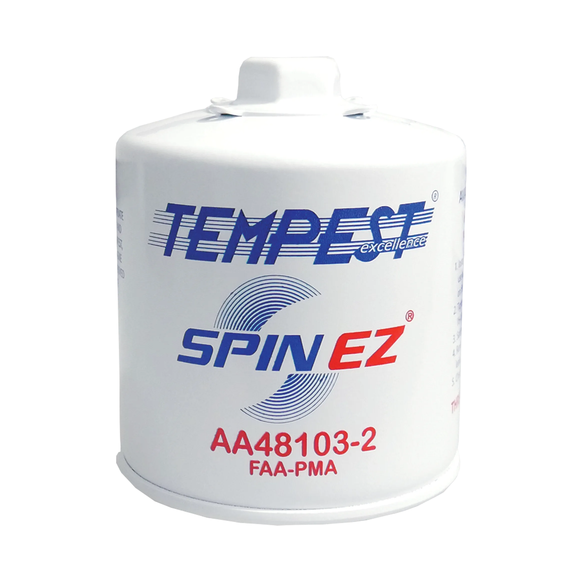 TEMPEST AA48103-2 Airplane Oil Filter