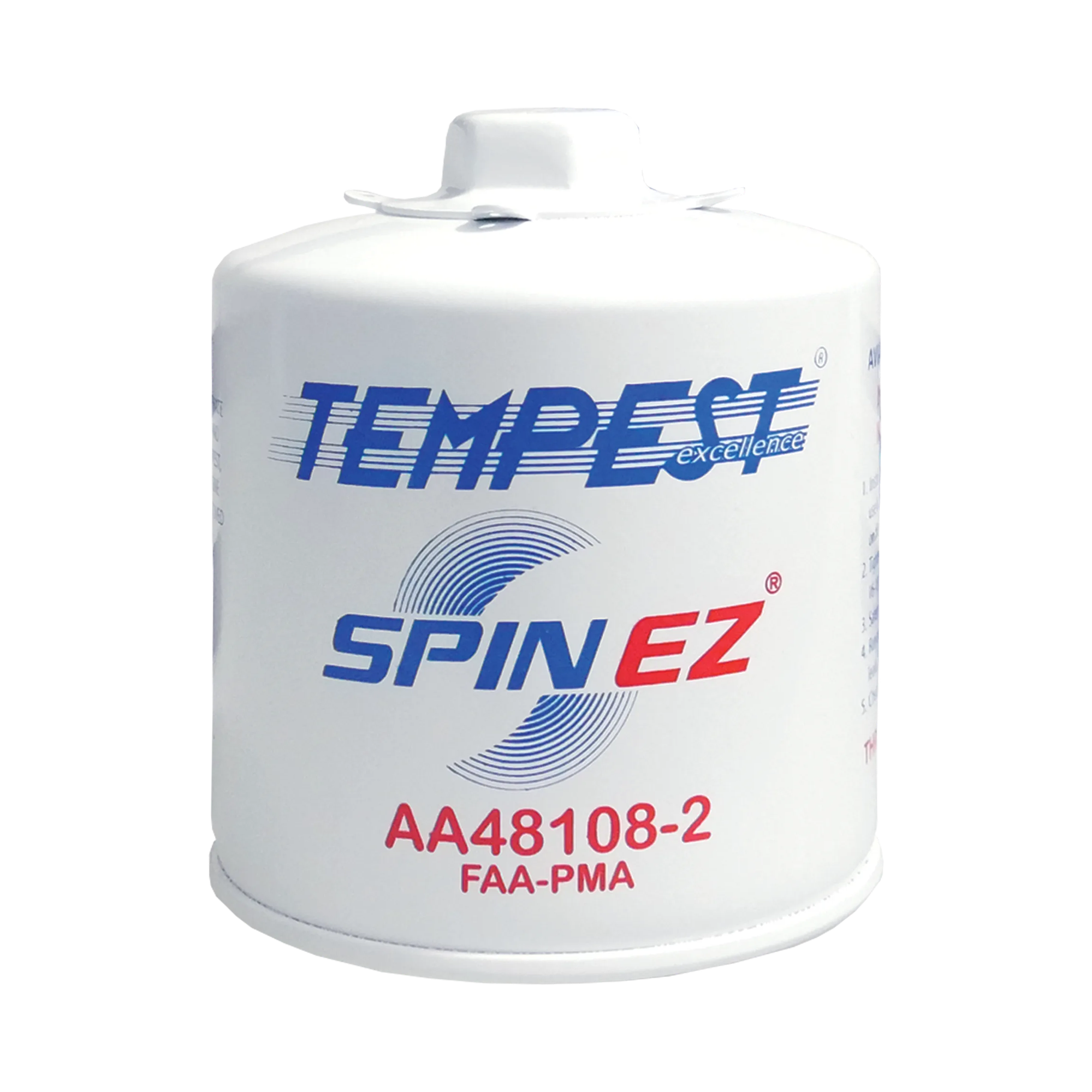 TEMPEST AA48108-2 Airplane Oil Filter