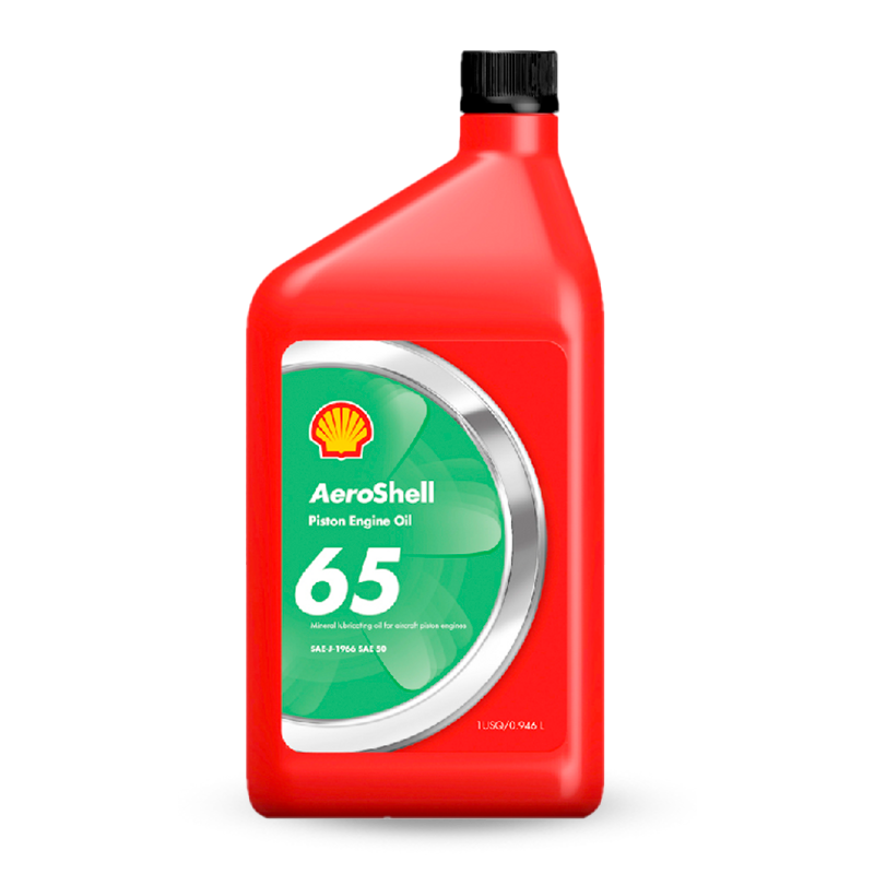 AeroShell Piston Engine Oil 65