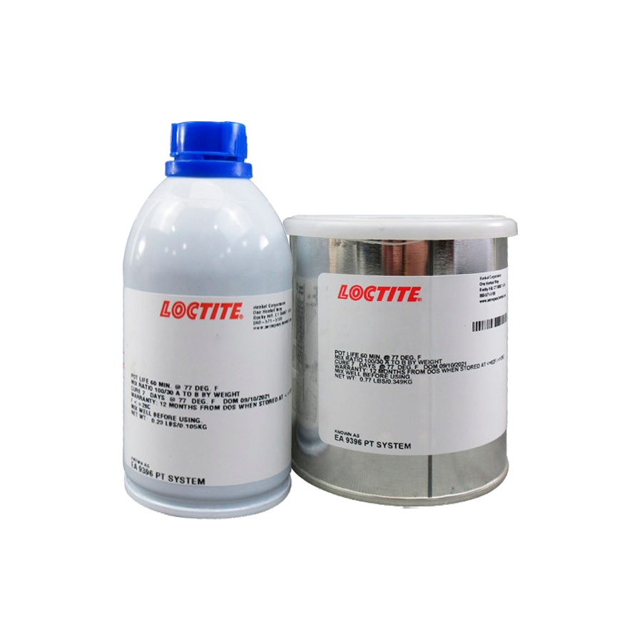 Henkel Structural Adhesive EA 9396 Low-Viscosity Wet Lay-Up Epoxy Adhesive - Pint Kit