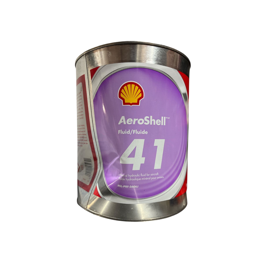 AeroShell Hydraulic Fluid 41 - Gallon (Dented Can Discount - No Leaks)