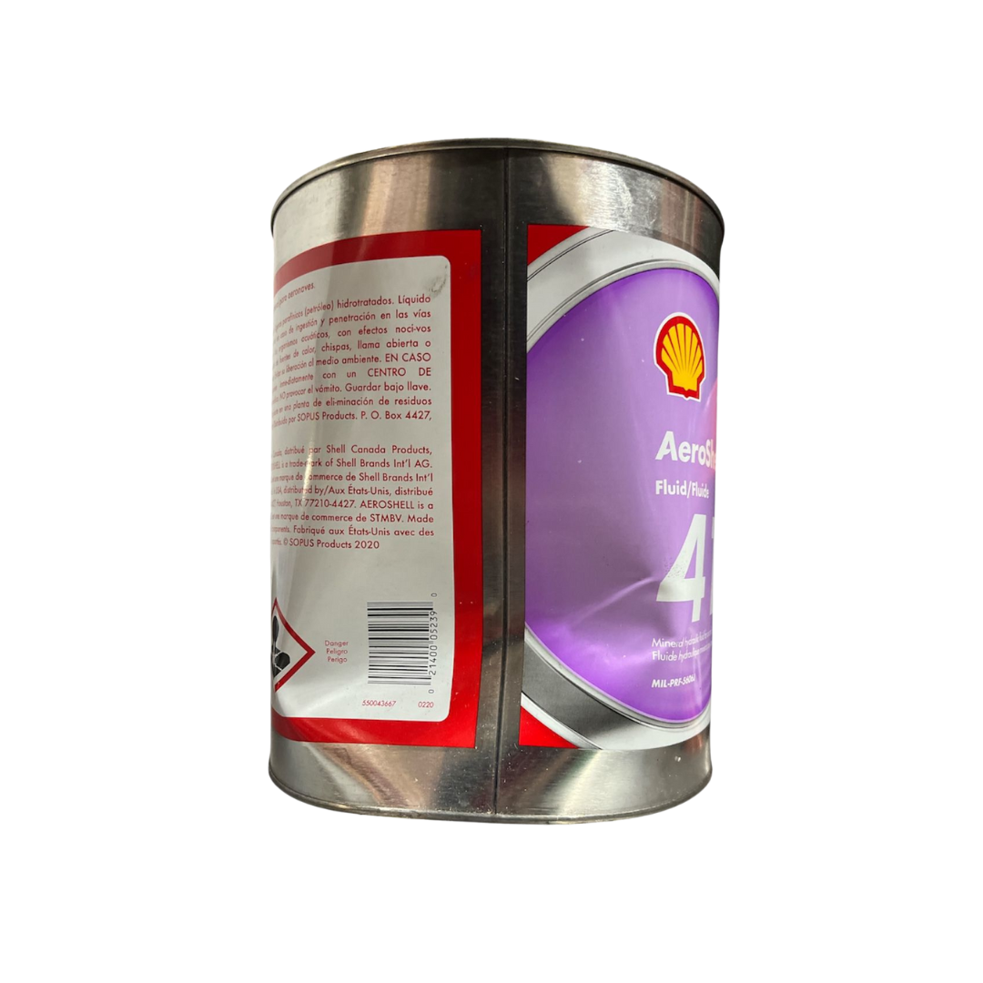 AeroShell Hydraulic Fluid 41 - Gallon (Dented Can Discount - No Leaks)
