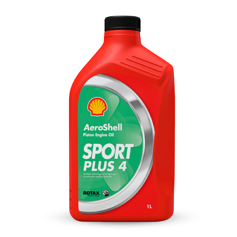 AeroShell Piston Engine Oil Sport Plus 4