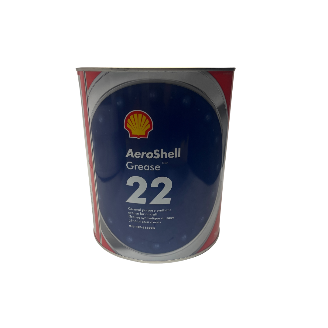 Aeroshell 22 Grease - 6.6Lb (Dented Can Discount - No Leaks)