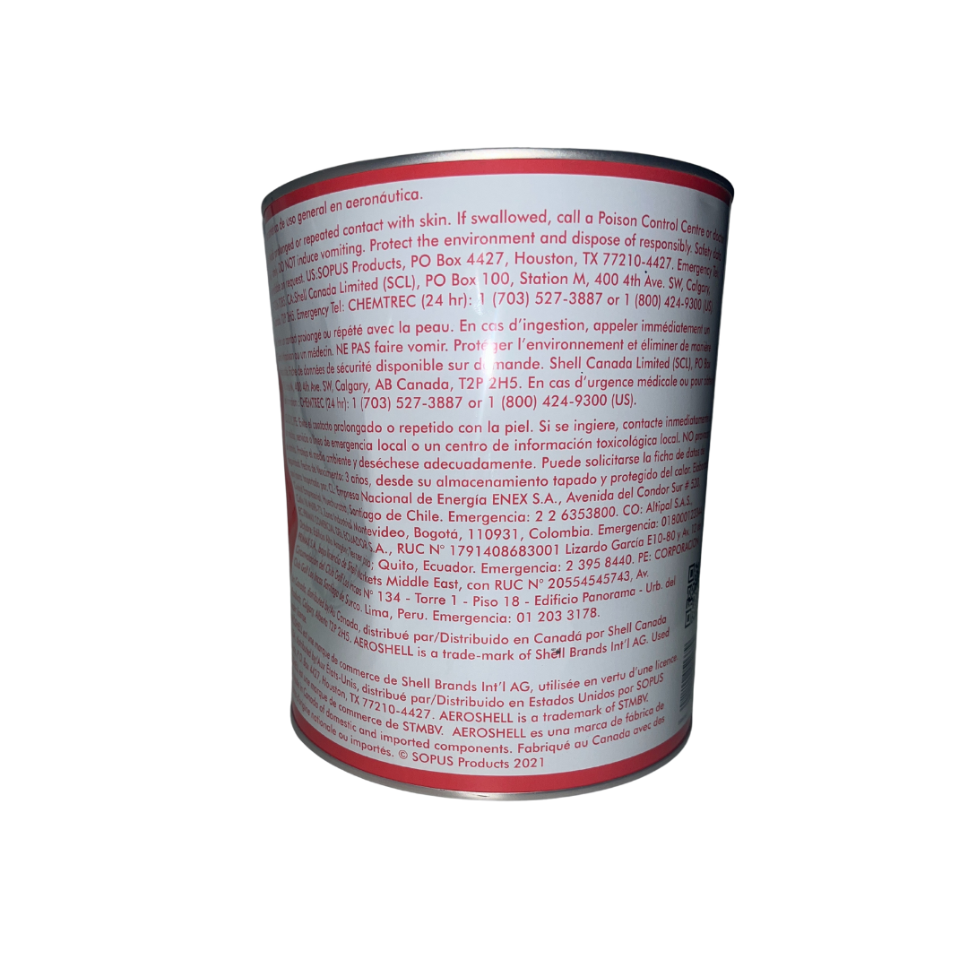 Aeroshell 22 Grease - 6.6Lb (Dented Can Discount - No Leaks)