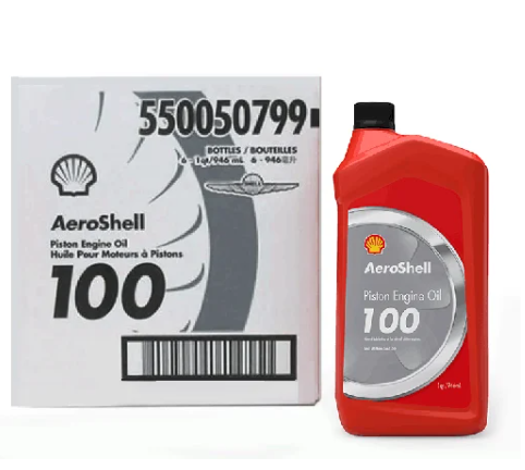 AeroShell Piston Engine Oil 100