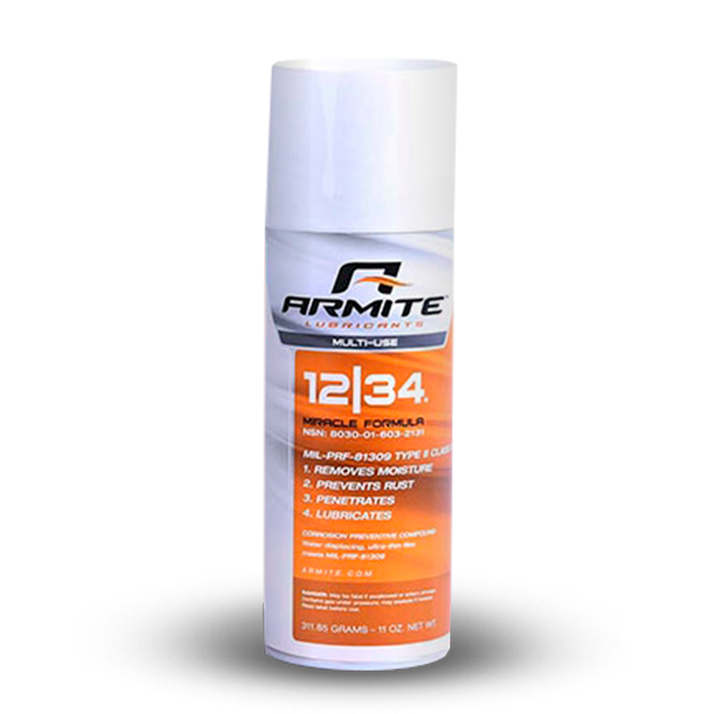 Armite Lubricants 12|34 Miracle Formula Multi-Purpose Professional