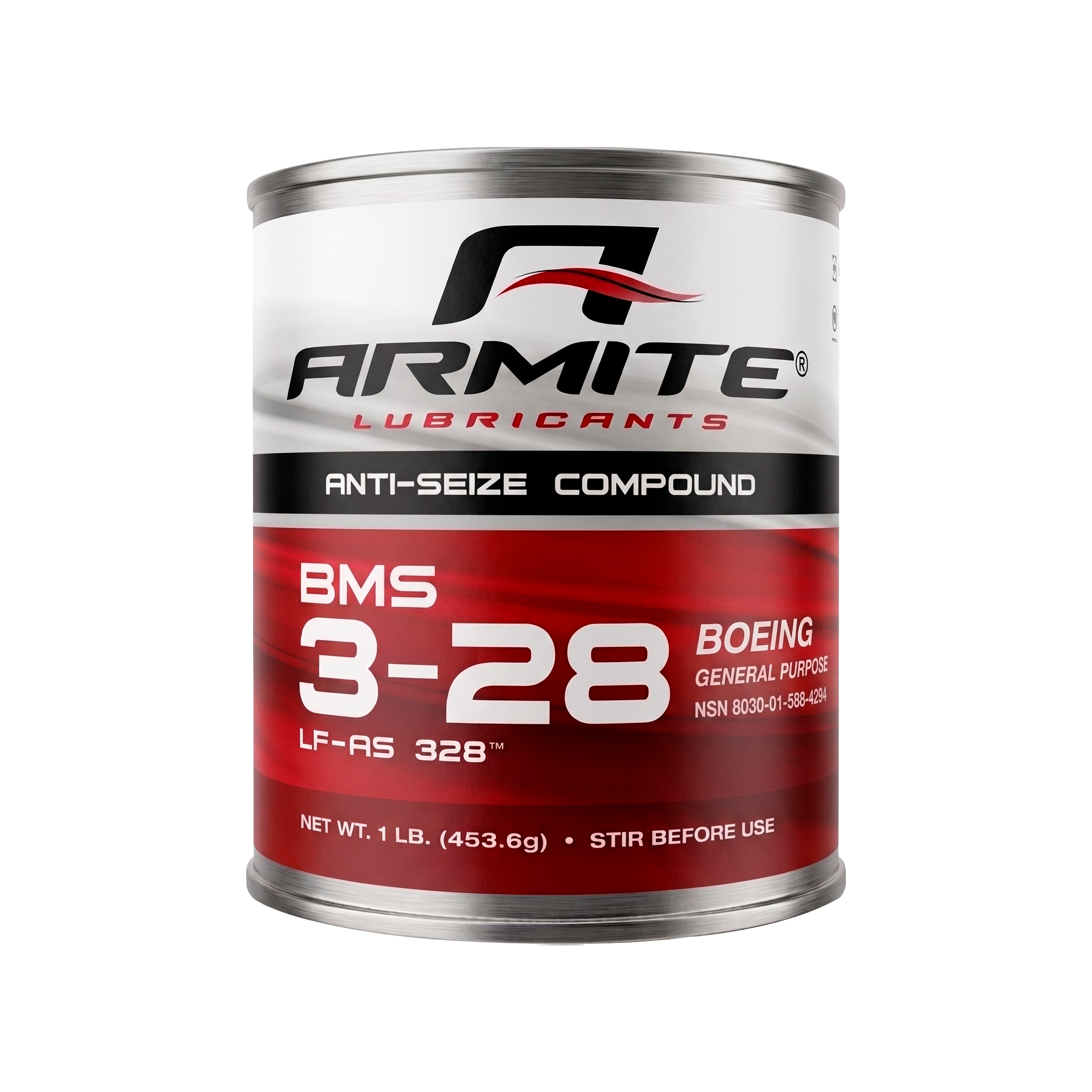 Armite Lubricants Boeing General Purpose Anti-Seize - BMS3-28A (LF-AS 328)