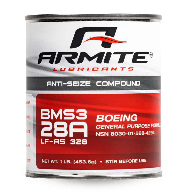 Armite Lubricants Boeing General Purpose Anti-Seize