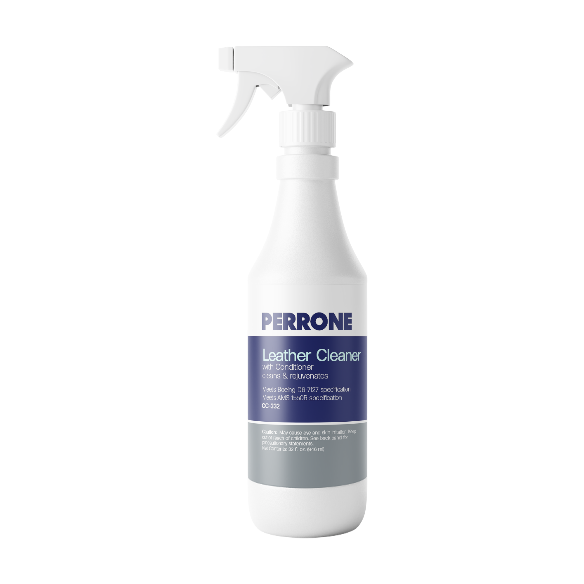 Perrone CC-332 Leather Cleaner with Conditioner - 32 oz