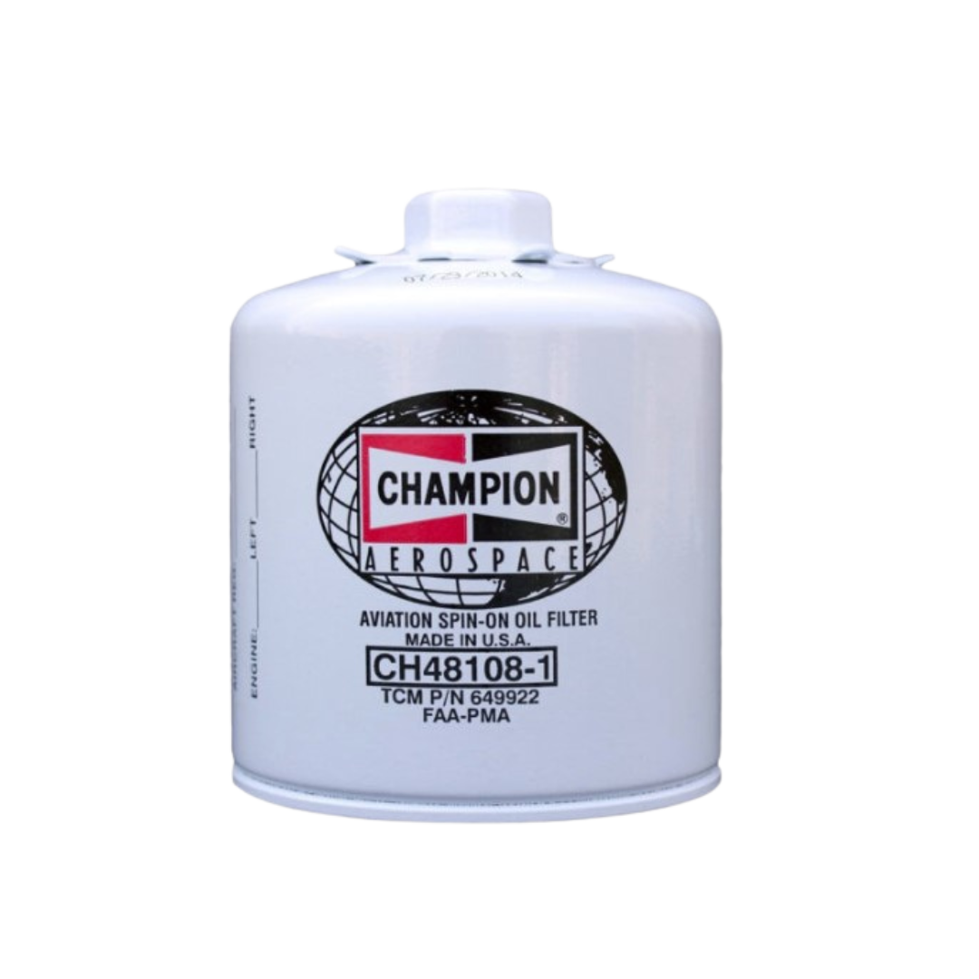 Champion CH48108-1 - OIL FILTER SPIN-ON