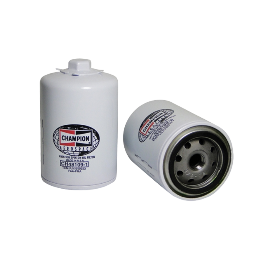 Champion CH48109-1 - OIL FILTER SPIN-ON