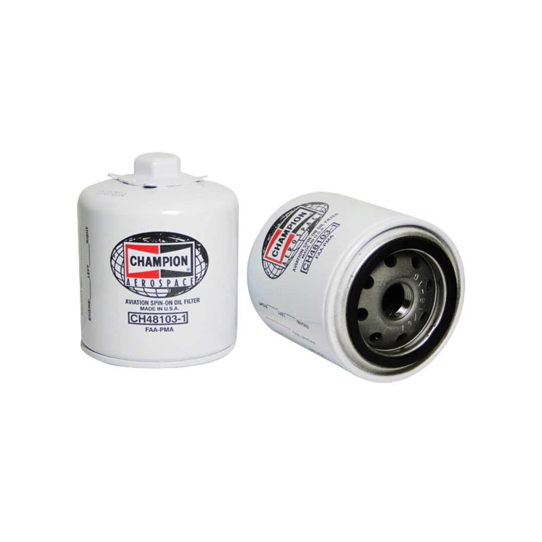 Champion CH48103-1 - OIL FILTER SPIN-ON
