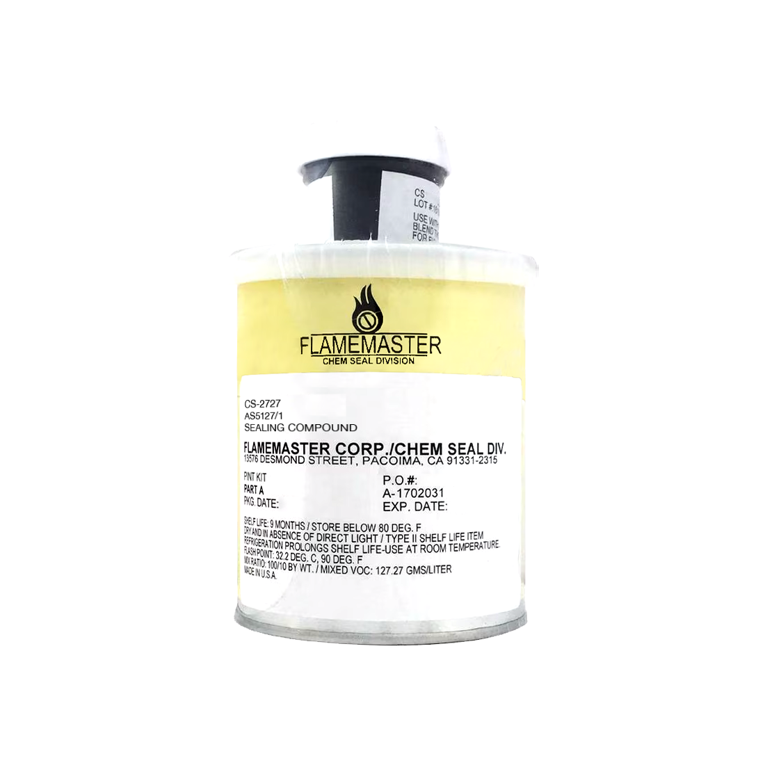 Flamemaster CS-2727 Flexible Epoxy Joint Sealer AS5127/1 - Pint