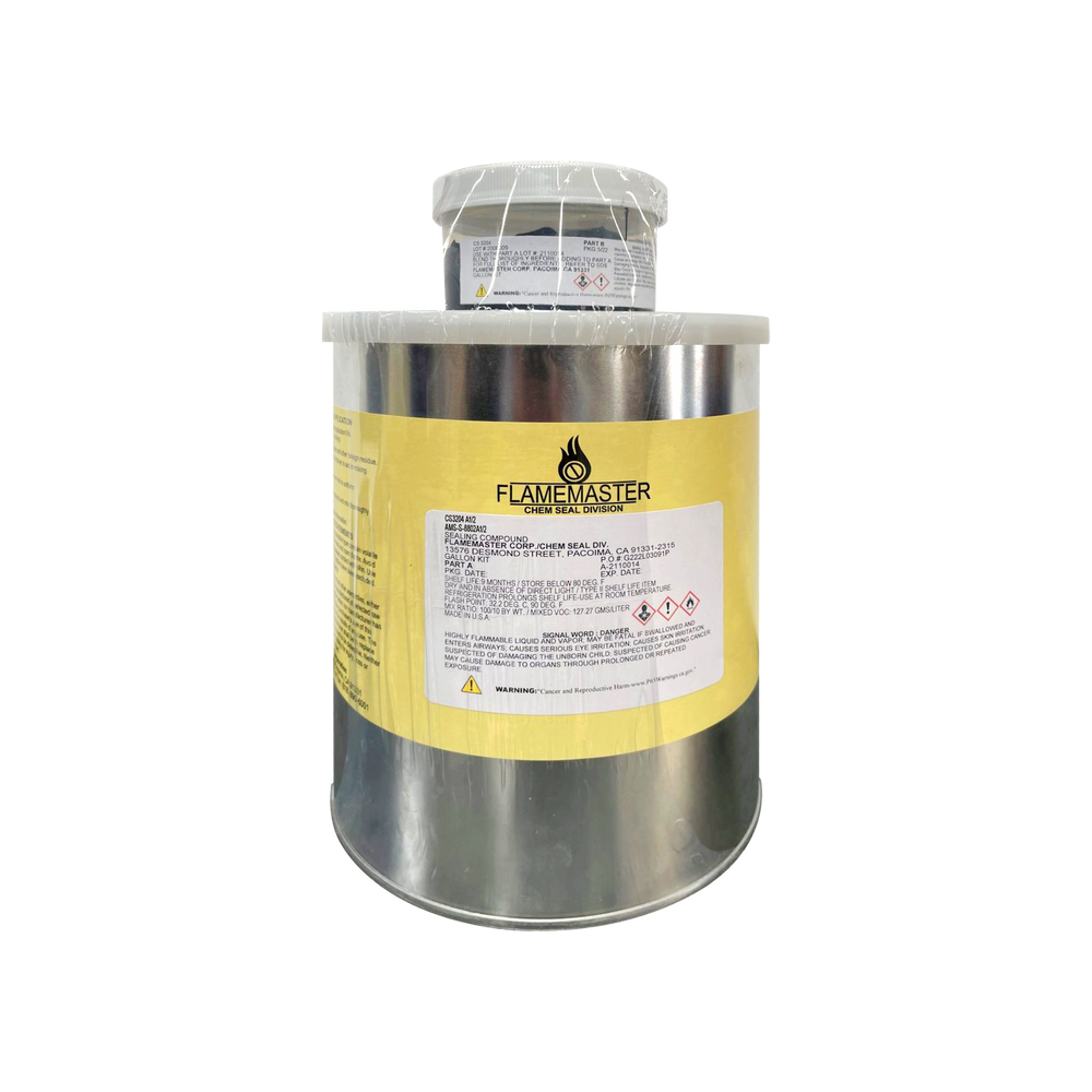 Flamemaster CS3204 A1/2 Fuel Tank Sealant AMS-S-8802A1/2 / MIL-S-8802F ...