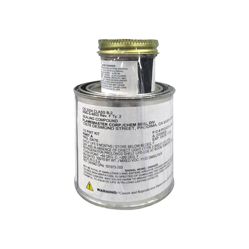 Flamemaster CS-3204 B2 Gray  Integral Fuel Tank Sealant  (AMS-S-8802 Type II/ MIL-S8802F Type II) - 1/2 Pint