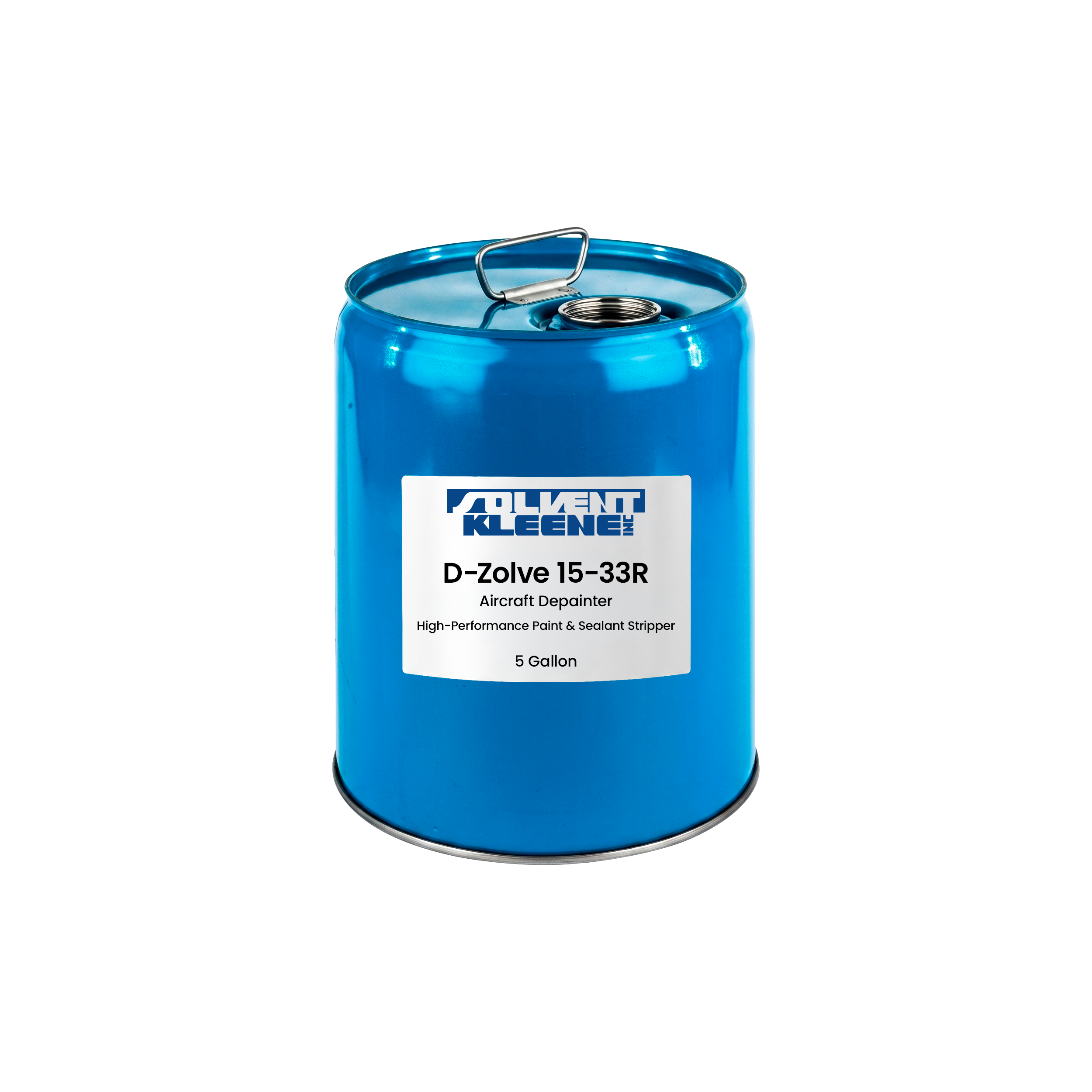 D-Zolve 15-33R Aircraft Depainter | High-Performance Paint & Sealant Stripper | D6-17487M / T.O. 1-1-8 and TT-R-2918 | 5GL Pail