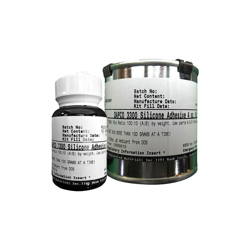 DAPCO 3300 Silicone Adhesive - 299-947-152M Type 1, Class 1