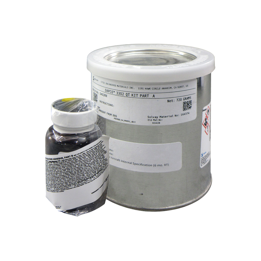 DAPCO 3302 Silicone Adhesive