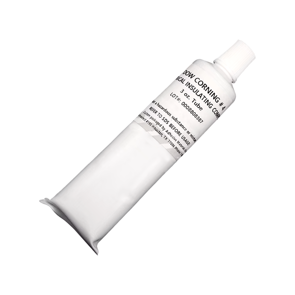 Dow Corning 4 Silicone Electrical Compound DC4 - 3oz – Aircraft Shop Supply