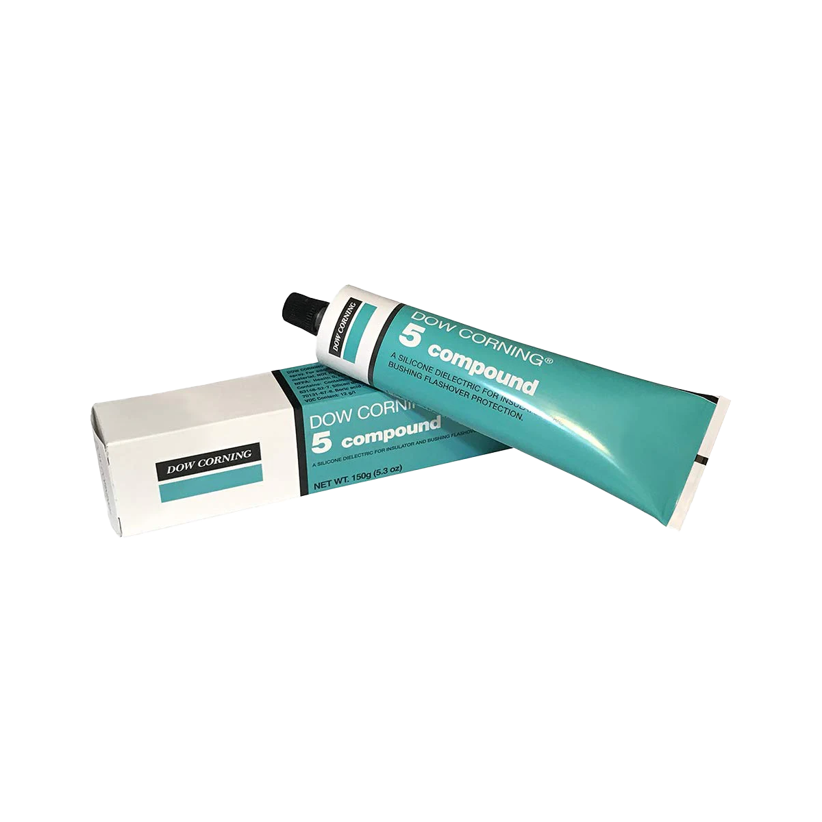 Dow Corning 5 Gray Silicone Compound - 5.3 oz.