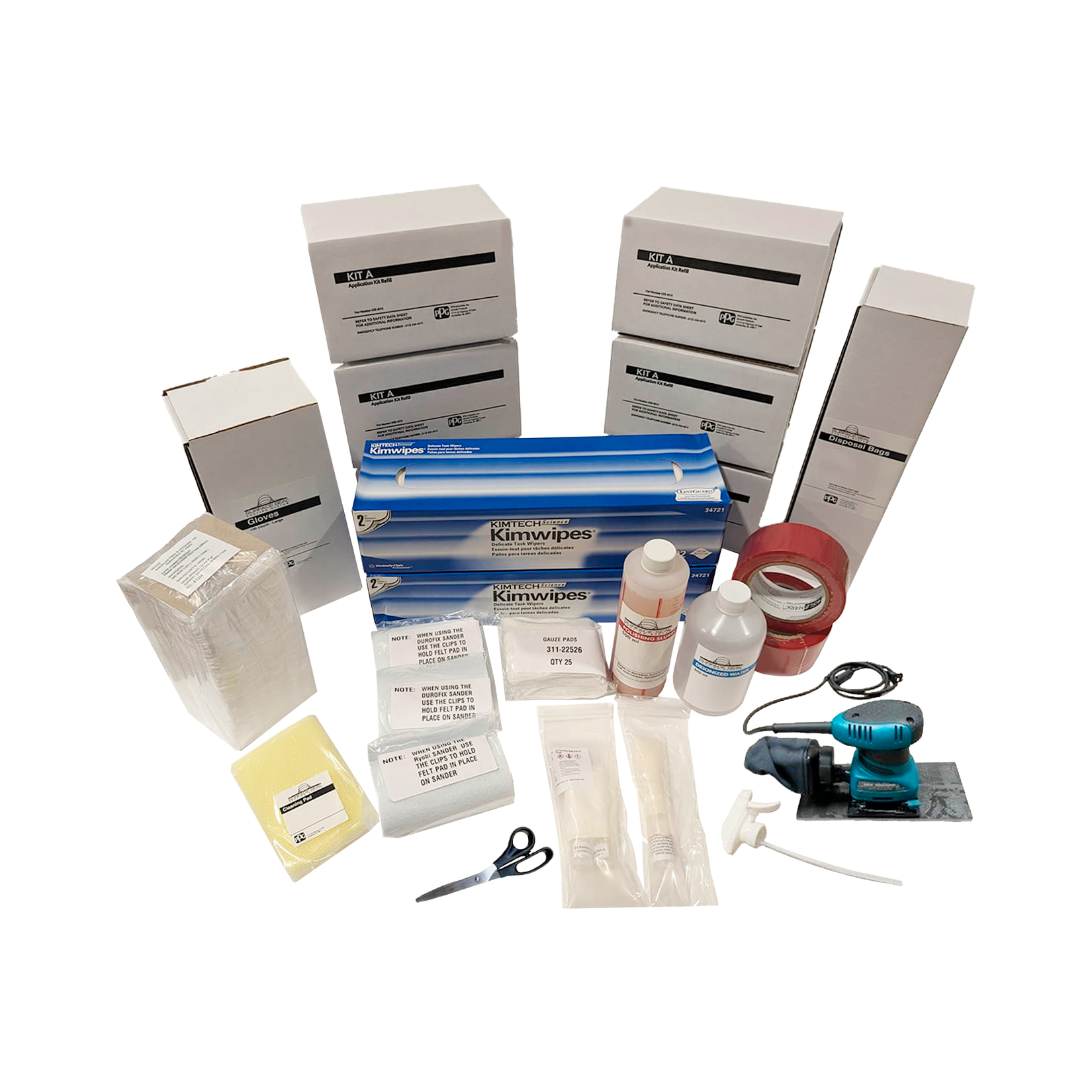 PPG Transparencies DSS4040 Surface Seal Gen III Coating Common Master Kit