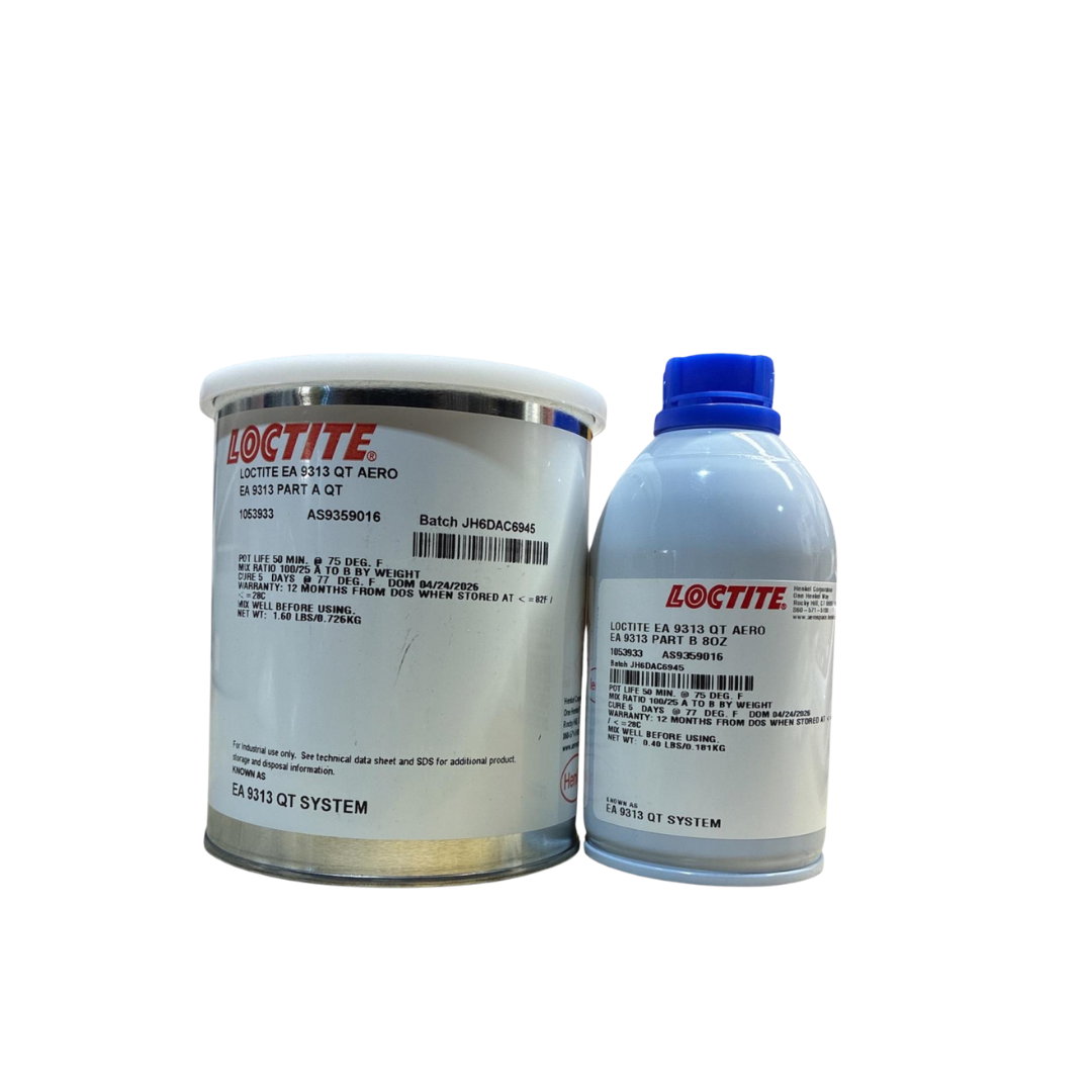 Henkel Loctite Hysol EA 9313 Epoxy Adhesive Kit | Low Viscosity Potting & Bonding System