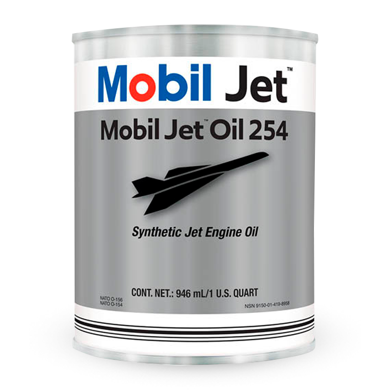 Exxon Mobil Jet 254 Turbine Oil