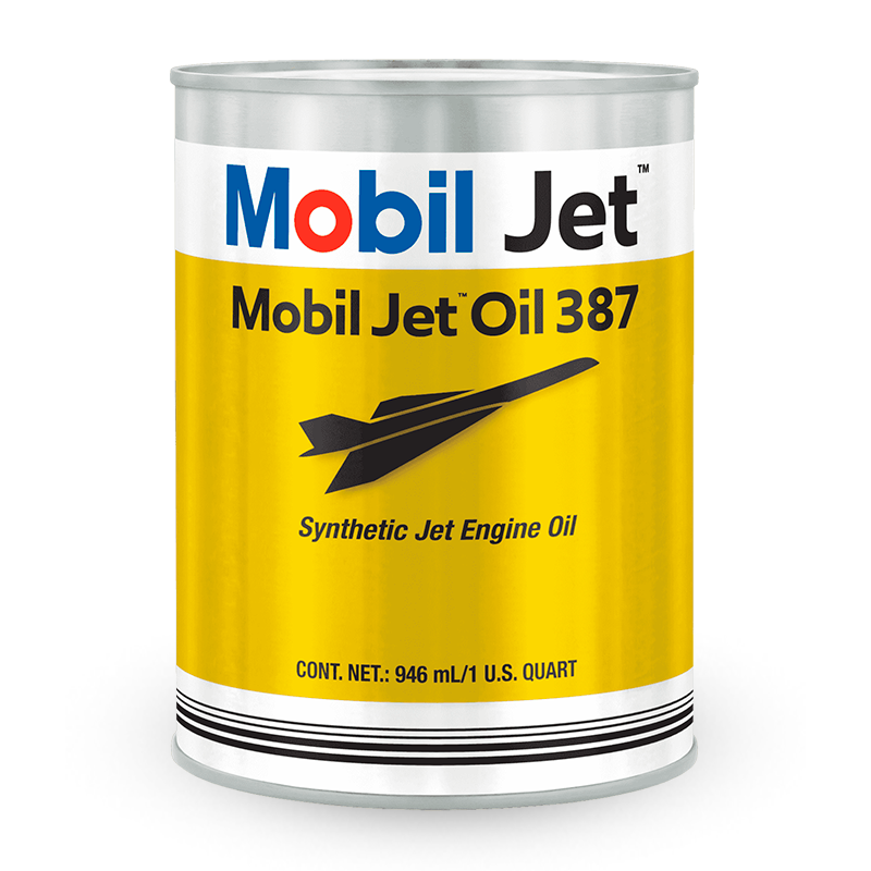 Exxon Mobil Jet 387 Synthetic Jet Engine Oil