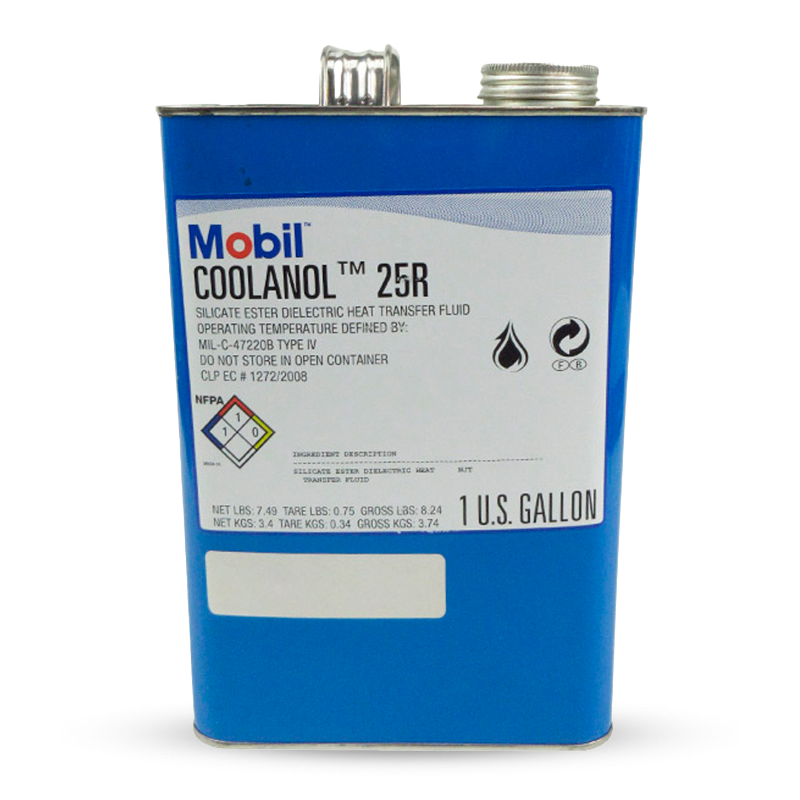 Exxon Mobil Coolanol 25R Ester Dieletric Heat Transfer Fluid