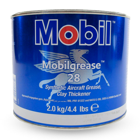 Exxon Mobil Grease 28 MIL-PRF-81322F – Aircraft Shop Supply