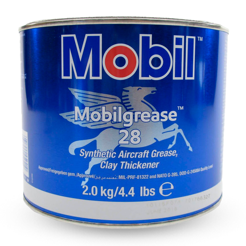 Exxon Mobil Grease 28