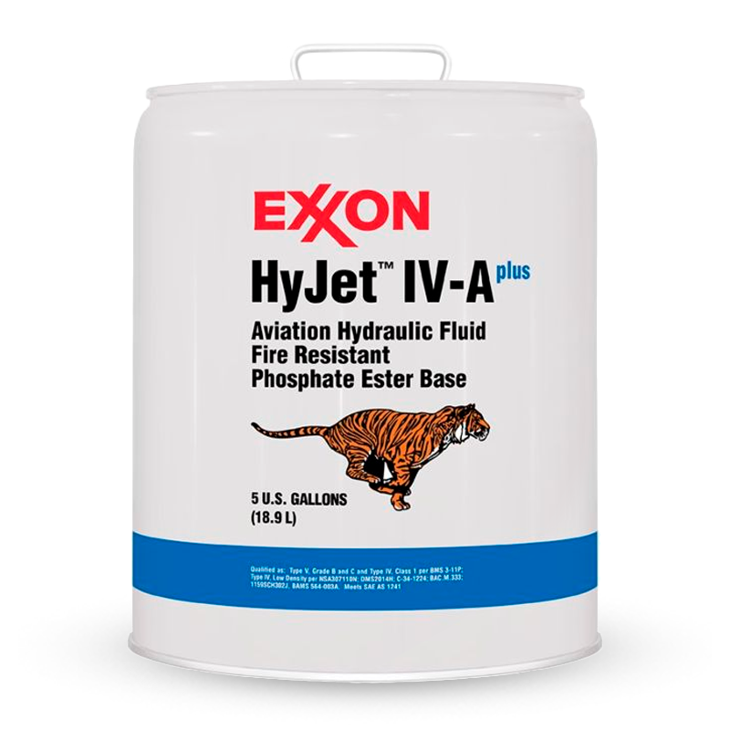 Exxon Mobil HyJet IV-A Plus