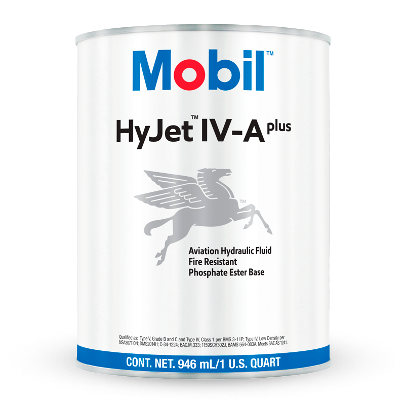 Exxon Mobil HyJet IV-A Plus