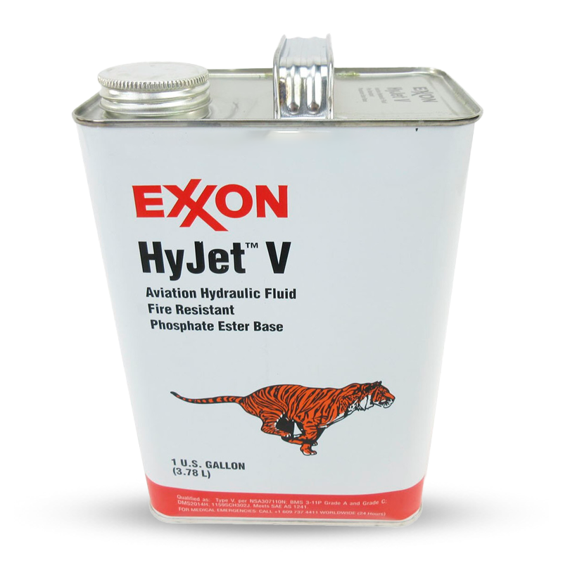 Exxon Mobil HyJet V  Hydraulic Fluid