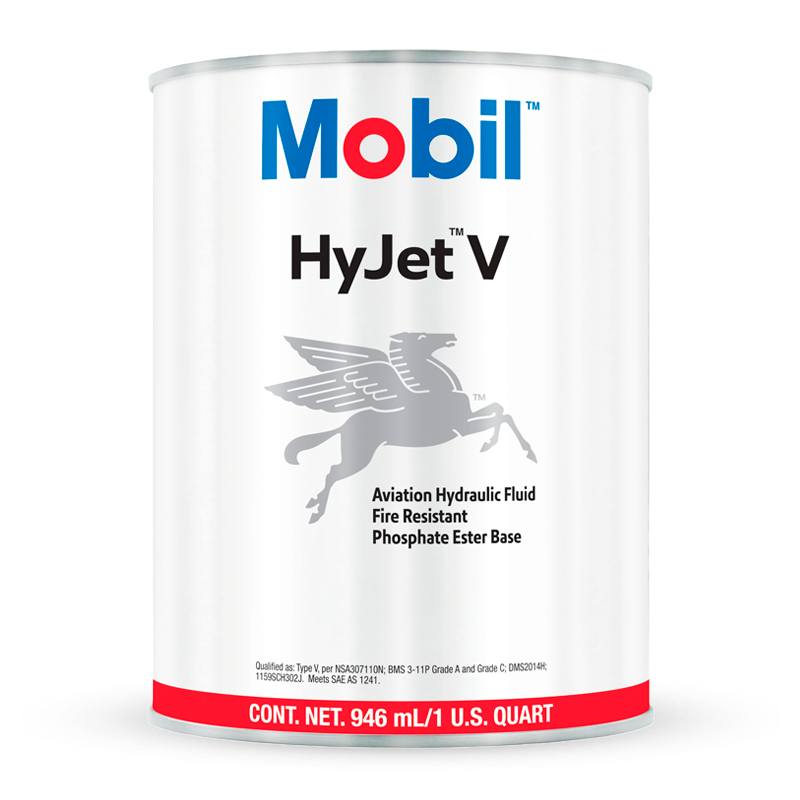 Exxon Mobil HyJet V  Hydraulic Fluid