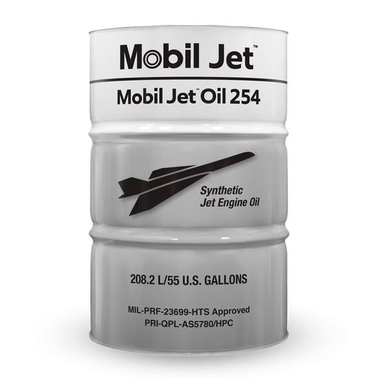 Exxon Mobil Jet 254 Turbine Oil - Aircraft Shop Supply