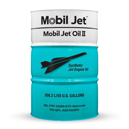 Exxon Mobil Jet Oil II Synthetic Jet Engine Oil – Aircraft Shop Supply