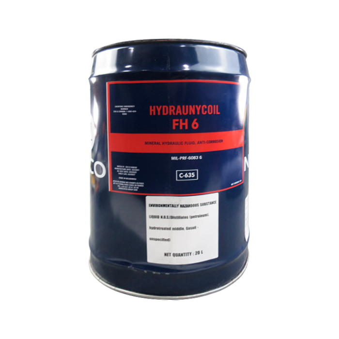 Nyco Hydraunycoil FH 6 Hydraulic Fluid MIL-PRF-6083 G - 20 Liters