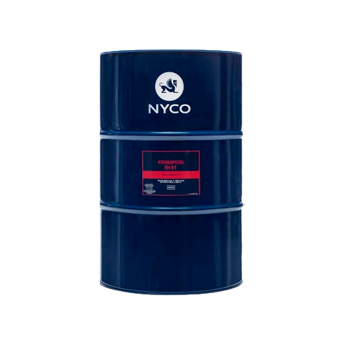 Nyco Hydraunycoil FH 6 Rust-Inhibited Petroleum Hydraulic Fluid MIL-PRF-6083 G - 55 Gal Drum