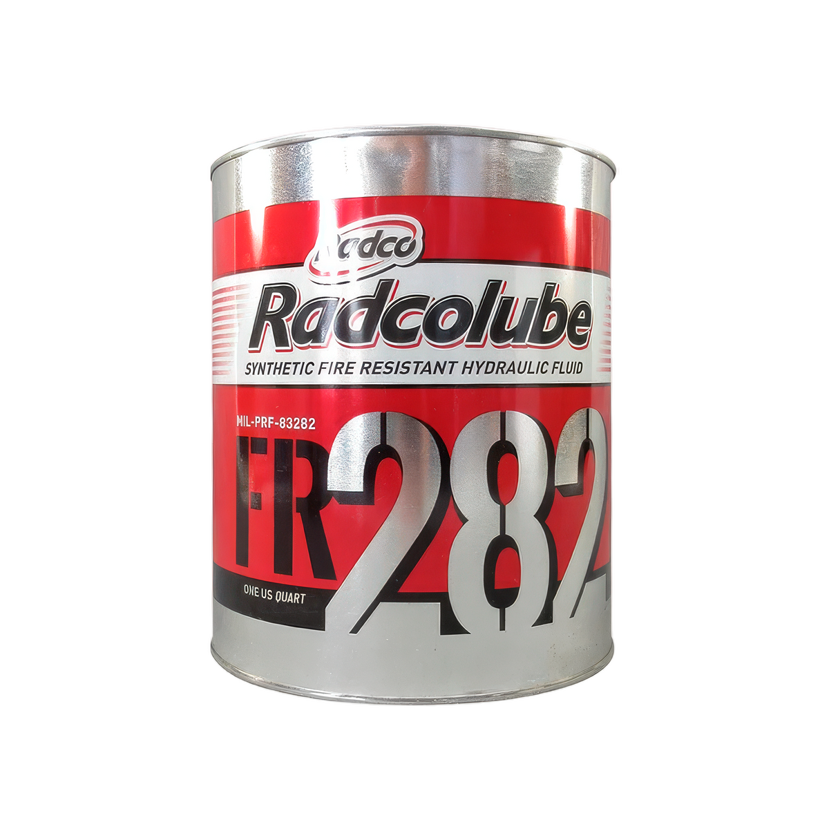 RADCOLUBE FR282 Synthetic Hydraulic Fluid | MIL-PRF-83282 | Fire-Resistant Fluid