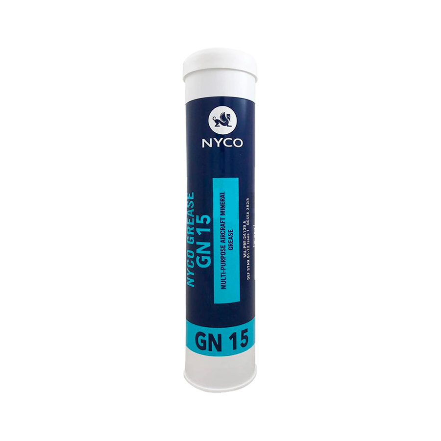 Nyco GN 15 Mineral Aircraft Grease MIL-PRF-24139A - 400g Cartridge