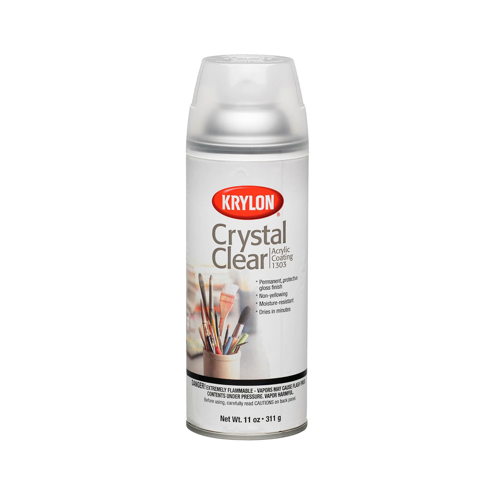Krylon K01303A07 Crystal Clear Graphic Arts - 11 oz