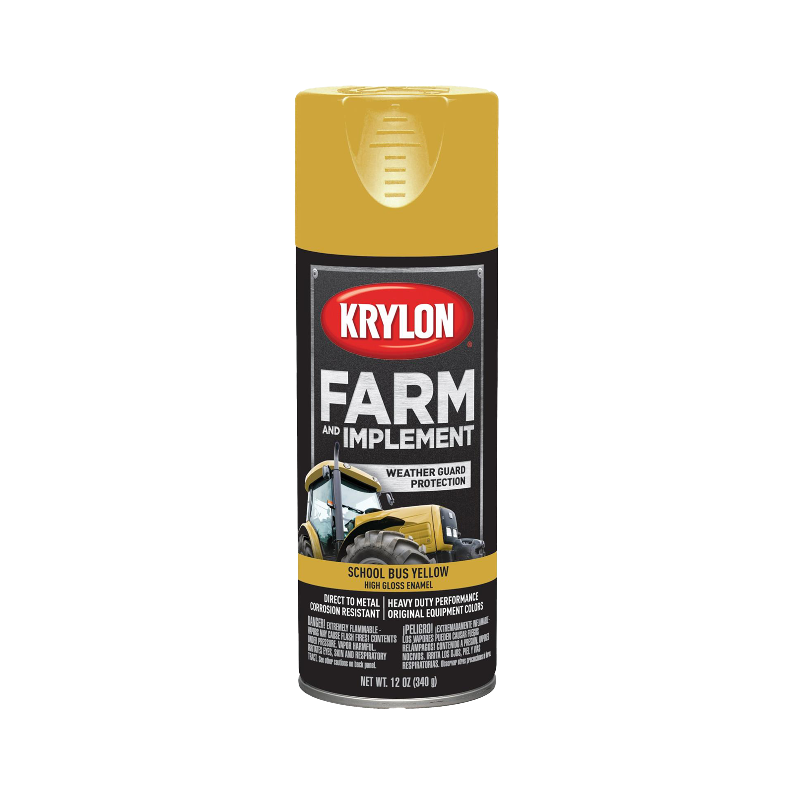 Krylon 1957 School Bus Yellow -12 oz