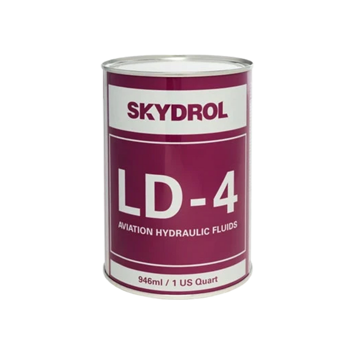 Skydrol Color Skydrol LD-4 Low Density Hydraulic Fluid - Aircraft Shop Supply